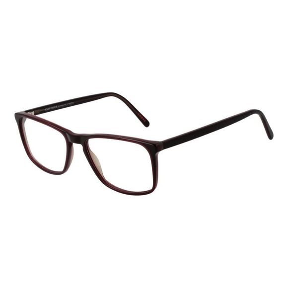 Andy Wolf Burgundy Acetate Glasses  (Frames)
